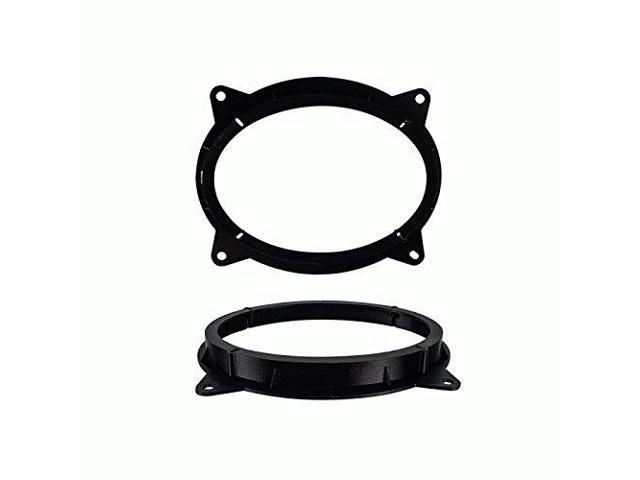 Metra - Speaker Bracket for Select 2000-2023 Toyota Camry Tacoma Highlander Solara - Black - image 2