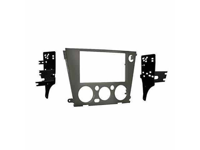 Metra - Dash Kit for Select 2005-2009 Subaru Outback DDIN - Black - image 5
