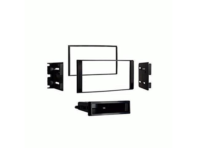 Metra - Dash Kit for Select 2013-2021 Nissan NV DIN - Black - image 2