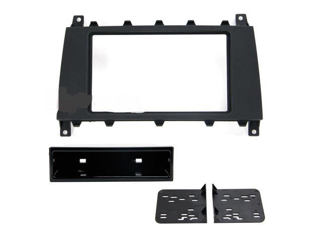 Metra - Dash Kit for Select 2005-2012 Mercedes-Benz C Class G DIN - Matte Black - image 3
