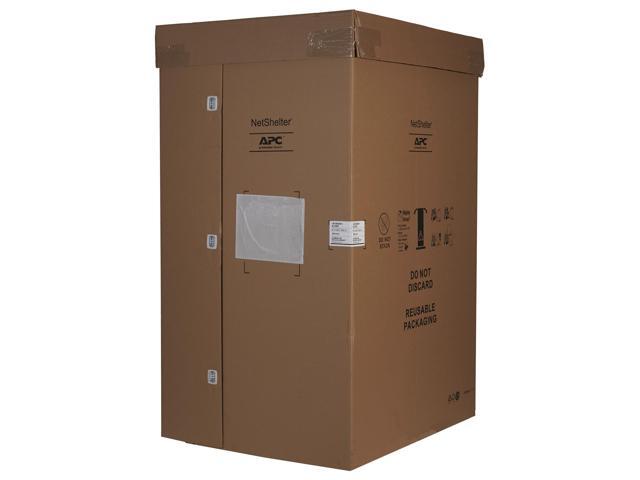 APC NetShelter SX, Server Rack Enclosure, 42U, Shock Packaging, 2000 lbs, Black, 1991H x 600W x 1070D mm - For Server, Storage - 42U Rack Height x...