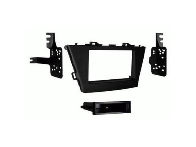 Metra - Dash Kit for Select 2012-2016 Toyota Prius DIN - Matte Black - image 2
