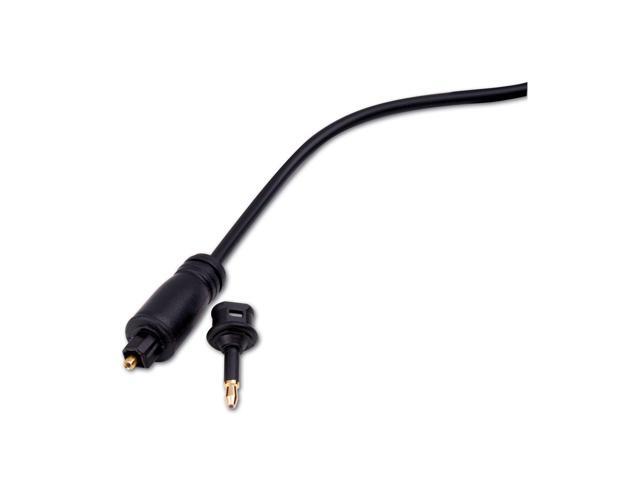 Vanco ADT12X Fiber Optic Audio Cable