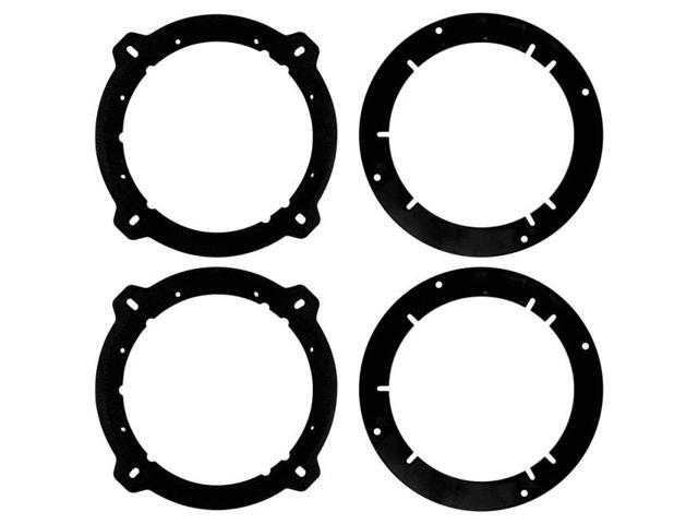 Metra - Speaker Bracket for Select 2009-2023 Hyundai Elantra Soul Sportage Forte Tucson - Black - image 2