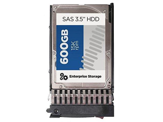 Dell 342-2056 600GB 15000 RPM 16MB Cache SAS 3Gb/s 3.5' Internal Hard Drive Bare Drive