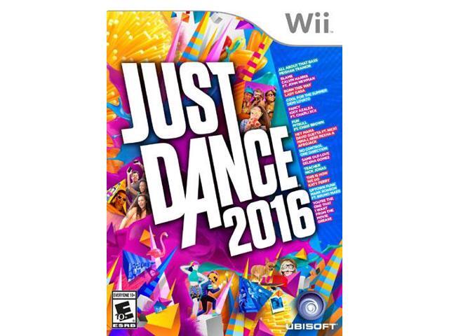 Ubisoft Just Dance 2016 - Entertainment Game - Wii
