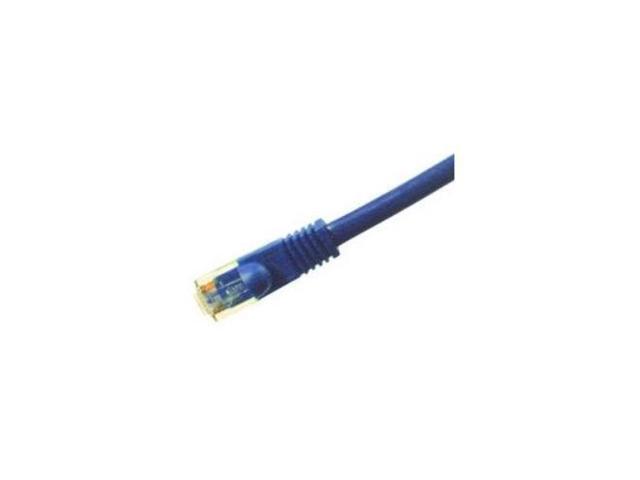 Comprehensive CAT6a Shielded Patch Cable (50', Blue Finish) - image 3