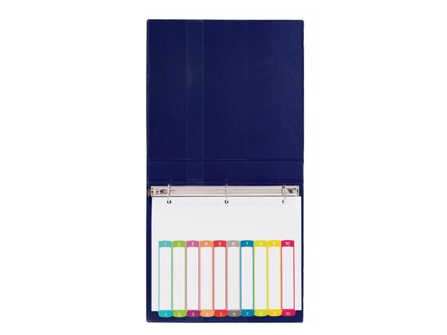 Avery Ready Index Table of Contents Dividers Multicolor Tabs 1-10 Letter 11842