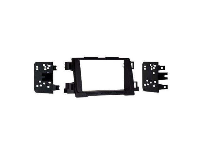 Metra - Dash Kit for Select 2013-2016 Mazda CX-5 DDIN - Matte Black - image 3