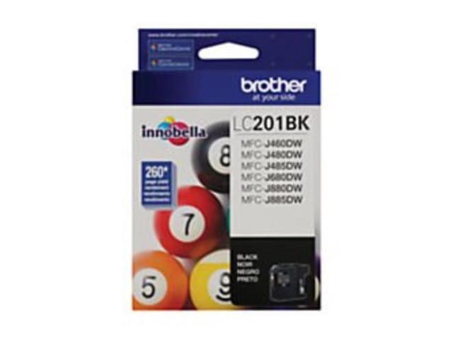 Brother LC201BKS Innobella Ink Cartridge - Black