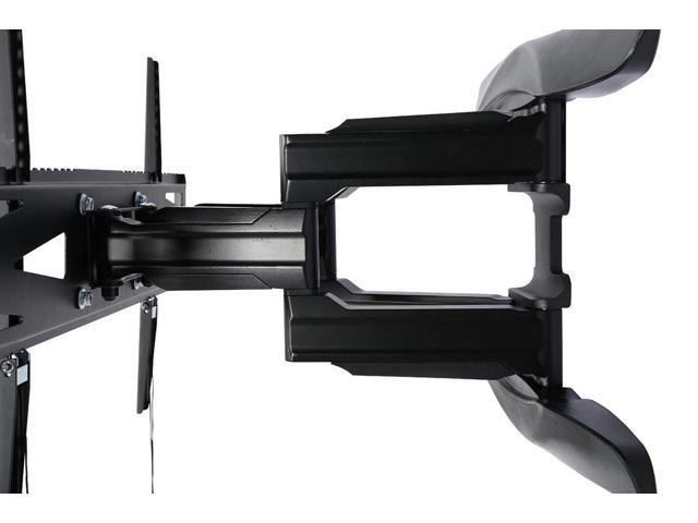 Apollo Enclosures AWM407BL 46 - 65' Articulating Wall Mount Black