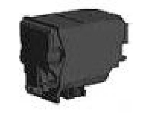 Black Toner Cartridge for Konica Minolta A0X5135 bizhub C3110, Genuine Konica Minolta Brand