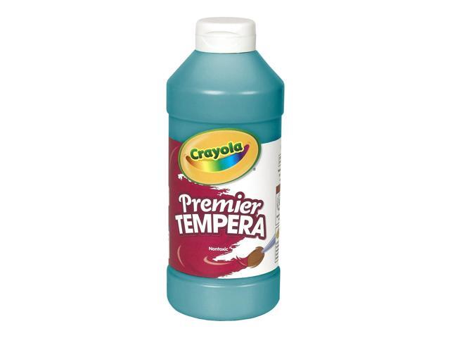 Premier Tempera Paint, 16oz., Turquoise CYO541216048