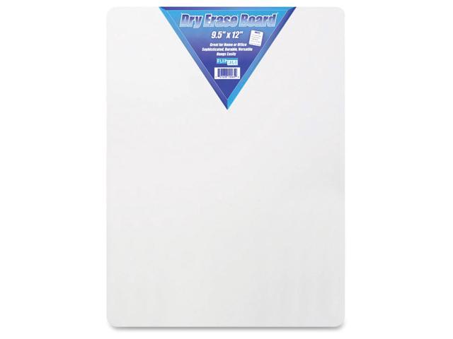 Flipside Products Dry Erase Board 9-1/2'x12' White 10065