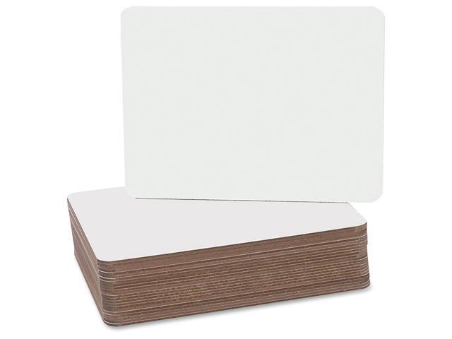 Flipside Products Dry Erase Board 9-1/2'x12' 24/PK White 12064