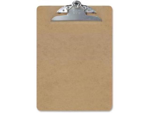 Officemate Rec Wood Clipboard Ltr 9'x12-1/2' Brown 83500