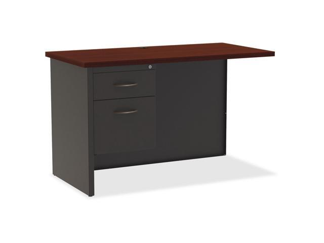 Lorell Left Return Desk 24'x48' CH/MH 79156