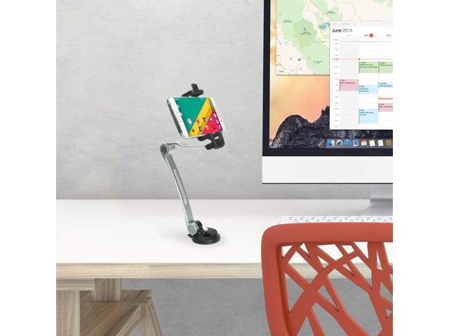 CTA Digital Compact Folding Arm Mount with Suction Base for Smartphones SM-CFA