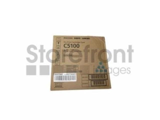 RICOH OEM Toner Cartridge, CYAN, yield 30,000 828353