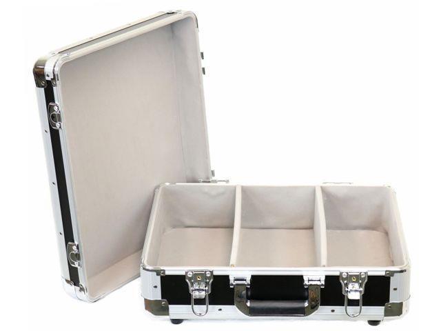 Lightweight CD Case w/3 Rows Holds up to 65 Jewel Cases or up to 200 Plastic Sleeves