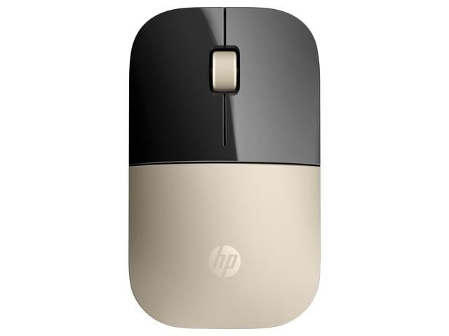 HP CONSUMER X7Q43AA#ABL HP z3700 Wireless Mouse - Gold