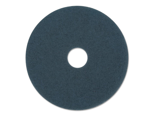Standard 16-Inch Diameter Polishing Floor Pads, Blue BWK4016BLU