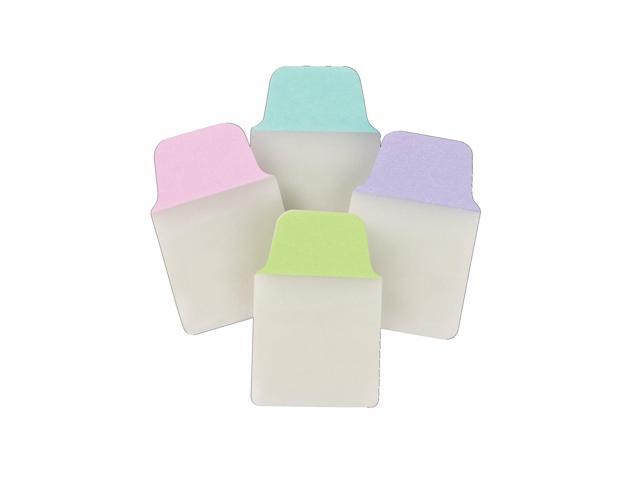 Avery Ultra Tabs Repositionable Tabs 1 x 1.5 Pastel:Blue Green Pink Purple 40/Pk