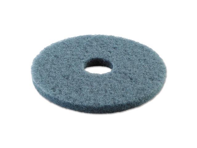 Standard 14-Inch Diameter Scrubbing Floor Pads, Blue BWK4014BLU