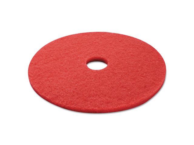 Standard 21-Inch Diameter Buffing Floor Pads, Red BWK4021RED