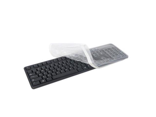 Protect Computer Products DL1367-104 Custom Keyboard Cover For Dell Kb212b 104 Quiet Key Protects From Liquid Spills