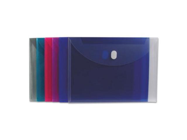 C-Line Reusable Poly Envelope Hook and Loop Closure 9 1/2 x 13 Assorted 58000