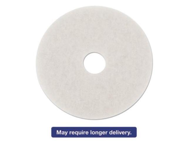 Ultra High-Speed Natural Hair Floor Pads, 15-Inch BWK4015BLA