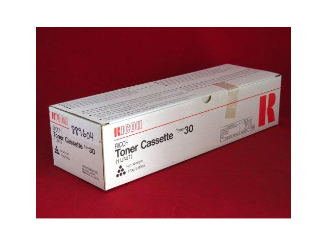Ricoh 889604 Fax Laser Toner Sm3000lr Type 30 Fax 2500l 3000l 3200l 3500l 4500l