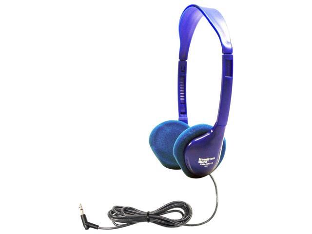 HamiltonBuhl Kids KIDS-HA2 Personal-Size On-Ear Stereo Headphones - Blue
