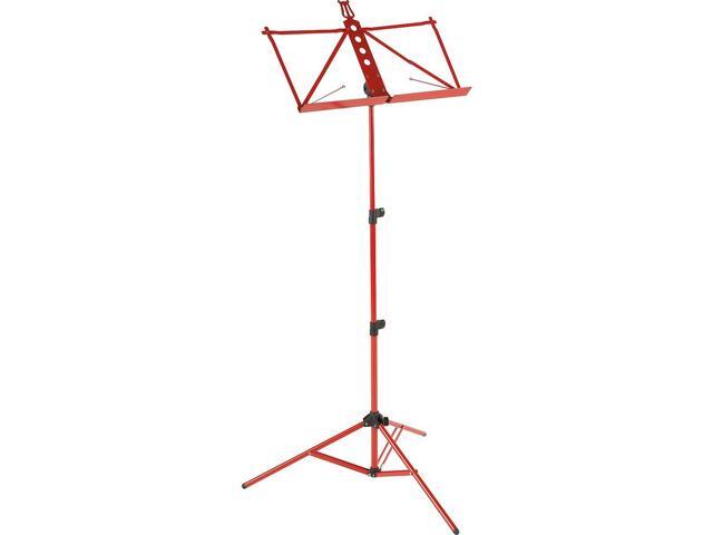 Strukture Deluxe Lightweight Aluminum Music Stand (Lime)