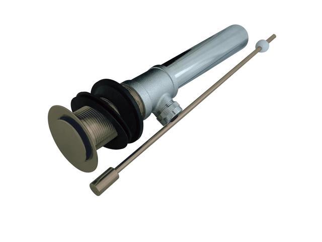 Kingston Brass KS8108 Drain Assembly, Accessory, Satin Nickel