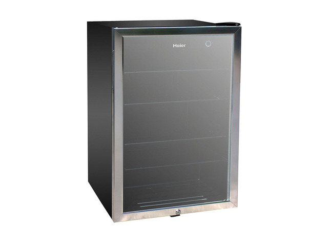 GE HEBF100BXS 150 Can Beverage Cooler