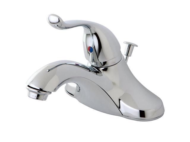Photos - Tap Kingston Brass Single Handle Lavatory Faucet in Polished Chrome Finish 663370277351 