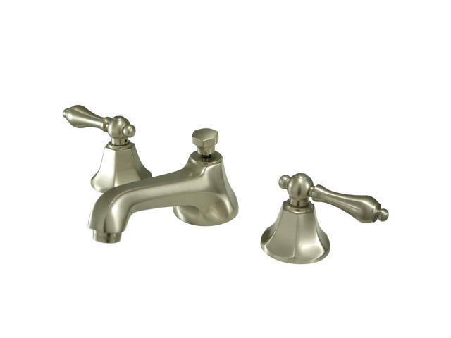 Photos - Other sanitary accessories Kingston Brass KS4468AL Two Handle 8 in. to 16 in. Widespread Lavatory Fau 