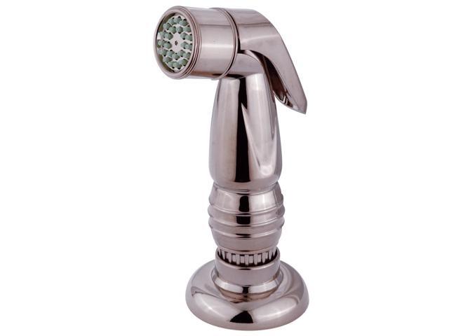 Kingston Brass KBS3578SP Gourmetier KBS3578SP Kitchen Faucet Sprayer for KB3578BL, Satin Nickel