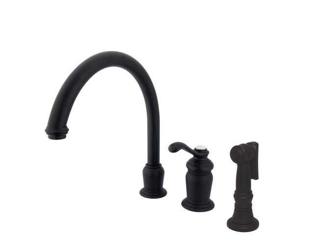 Kingston Brass KS7825TLBS Kitchen, Faucet, Oil Rubbed Bronze