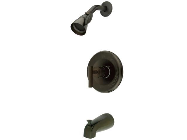 Kingston Brass KB6635CML Single Handle Shower Faucet