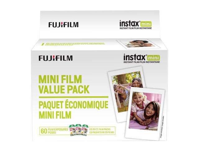 FUJIFILM - FILM 600016111 INSTAX MINI FILM VALUE PK 60CT