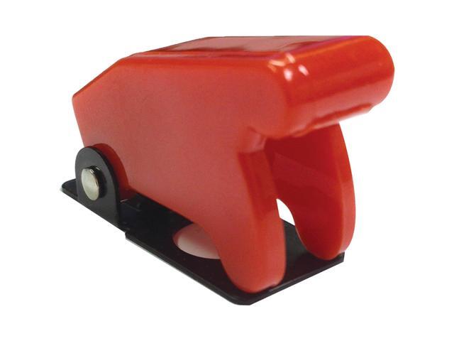 Aircraft-Style Toggle Switch Cover (Red) - 20565