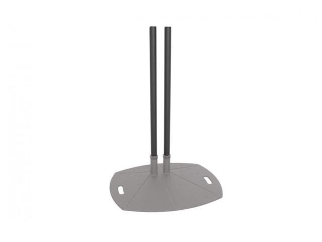 Premier Mounts T84B 84in Blk Tubes Pair