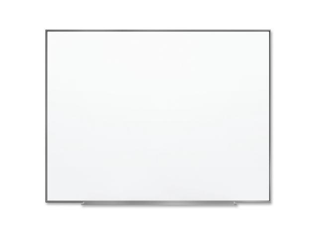 Quartet Fusion Nano-Clean Magnetic Whiteboard 48 x 36 Silver Frame NA4836F
