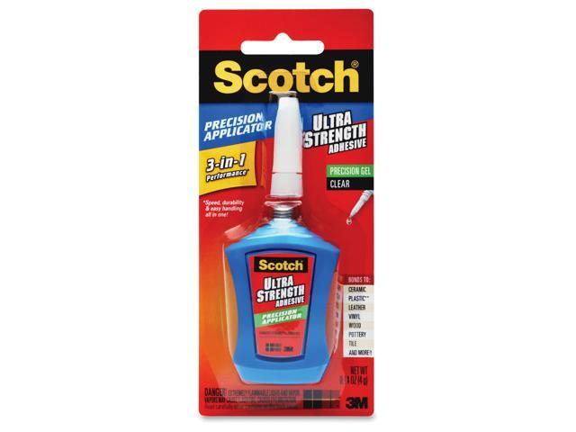 Scotch Super Glue Liquid Precision Applicator 0.14 oz Clear ADH670
