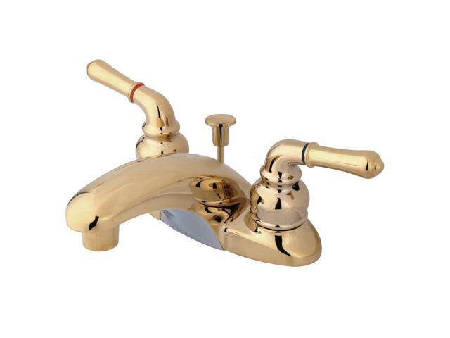 Photos - Other sanitary accessories Kingston Brass KB622 Two Handle 4 in. Centerset Lavatory Faucet with Retai 