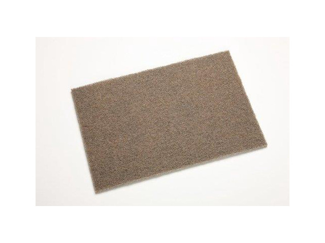 Scotch-brite Medium Grade, Sanding Hand Pad Tan 61500301017