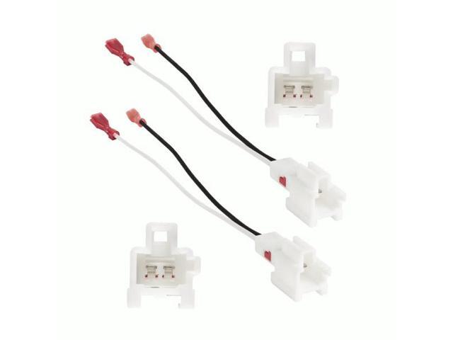 Metra - Speaker Harness for Select 1998-Up Hyundai, Kia (Pair) - Multi - image 3